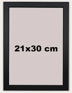 21X30-siyah-cerceve-urunn
