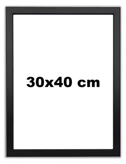 30X40-siyah-cerceve-urun